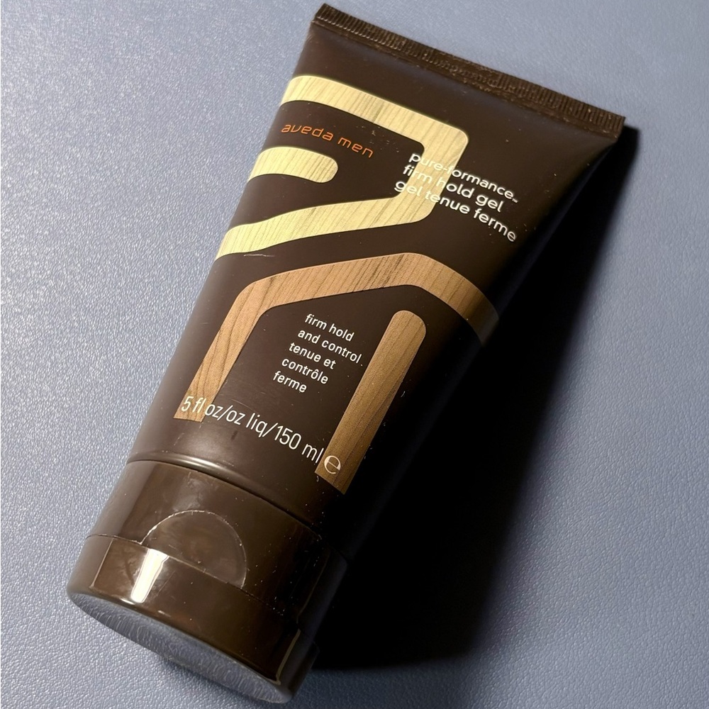 Aveda Men Pure-Formance Firm Hold Gel 5 oz / 150ml New without Box Authentic